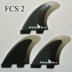 FCS2 FIN/エフシーエス2 REACTOR/リアクター PC/パフォーマンスコア CHARCOAL/BLACK LARGE トライフィン3本セット [返品、交換及びキャンセル不可]