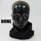 ショッピング在庫処分セール中 在庫処分セール！HOWL/ハウル 21-22 NECK GAITER BLACK ネックゲイター ネックウォーマー フェイスマスク スノボースキー [返品、交換不可]