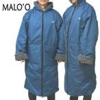 MALO'O WATER PARKA XL DARKBLUE ウォーターパーカー 大き目 ワンサイズ ポンチョ 寒さ対策 アウトドアに!! [返品、交換不可]