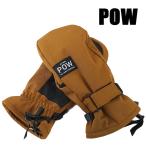 移転セール！在庫限り！パウ スノーボードグローブ ミトン POW XG MITT GLOVE RUBBER HIPOLA防水 ユニセックス SNOW BOARD スノボ 22-23 手袋[返品、交換不可]