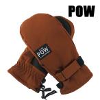 移転セール！在庫限り！パウ スノーボードグローブ ミトン POW XG MITT GLOVE TORTIOSE SHELL HIPOLA防水 ユニセックス SNOW BOARD スノボ [返品、交換不可]