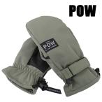 移転セール！在庫限り！パウ スノーボードグローブ ミトン POW XG MITT GLOVE VETIVER HIPOLA防水 ユニセックス SNOW BOARD スノボ 22-23 手袋[返品、交換不可]