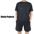  переселение распродажа! ограниченное количество!Rivvia PROJECTS/li vi a Pro jektsu мужской короткий рукав Surf TEE DISCOVERY SPORTS T-SHIRT BLACK UPF50 мужской [ замена возвращенного товара отмена не возможно ]