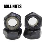 SW AXLE NUTS/ акселератор гайка BLACK/ черный 4 шт 1 комплект скейтборд для детали скейтборд SK8 инструмент продается отдельно 2022[ возвращенный товар, замена не возможна ]