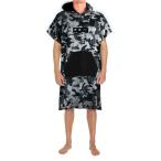 お着替え用ポンチョ FCS エフシーエス JUNIOR TOWEL PONCHO ジュニア タオルポンチョ CAMO