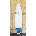 【中古】中古サーフボード ジャスティスサーフボード justicesurfboard WOLF BARK ユーズドボード