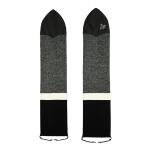 eb'se винт сноуборд чехол для доски вязаный покрытие KNIT COVER TONGARI KNIT MOKU BK тонн канава вязаный 