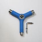 Y wrench skateboard tool kit skateboard maintenance tool screw cut . attaching blue 