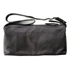 ショッピング村上 m+エムピウ村上雄一郎　PIATTO BASSO ピアット バッソ ショルダーバッグ横長　 ブラック