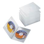 DVD высокий кейс двусторонний место хранения (10 листов упаковка * прозрачный ) / Elecom акционерное общество 
