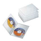 DVD тонкий высокий кейс двусторонний место хранения (10 листов упаковка * прозрачный ) / Elecom акционерное общество 