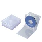 CD/DVD пластиковый кейс /2 шт. входит /5 упаковка / прозрачный / Elecom акционерное общество 