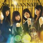 【取寄商品】CD/GALETTe/She is WANNABE! (CD+DVD) (TYPE?E)