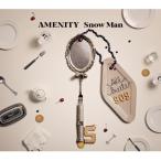 ▼CD/Snow Man/AMENITY (CD+Blu-ray) (初回盤B)