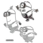 [ бесплатная доставка ] очарование стикер Mini on / три золотой коммерческое предприятие акционерное общество 