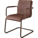  восток ./ arm стул ( Brown ) (W60×D60×H79×SH46) ( бесплатная доставка [ Hokkaido * Okinawa доставка отдельно ])