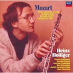CD/ハインツ・ホリガー/モーツァルト:オーボエ四重奏曲、五重奏曲、他 (来日記念盤)