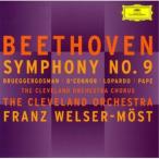 CD/ウェルザー=メスト/クリーヴランド管/ベートーヴェン:交響曲第9番ニ短調 作品125(合唱) (来日記念盤)【Pアップ