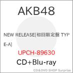 ▼CD/AKB48/タイトル未定 (CD+Blu-ray) (初回限定盤 TYPE-A)【Pアップ