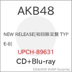 ▼CD/AKB48/タイトル未定 (CD+Blu-ray) (初回限定盤 TYPE-B)