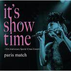 CD/paris match/it's show time 〜15th Anniversary Special X'mas Concert〜