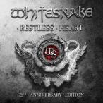 CD/ホワイトスネイク/レストレス・ハート:スーパー・デラックス・エディション (4SHM-CD+DVD) (歌詞対訳付/ライナーノーツ) (初回生産限定盤)【Pアップ