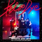 CD/BlooDye/Where you are feat. LITTLE(KICK THE CAN CREW) (通常盤)