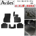 ショッピングカントリー 「防水マット」カントリーマン　U25  フロアマット　フロアマット「カーボン柄」 ミニ