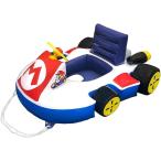  солнечный искусство Mario Cart надувной круг пара дыра Mario Cart 94×66cm