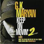 CD/G.K.MARYAN/Keep On Movin'Vol.2【Pアップ