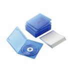  тонкий Blue-ray диск кейс /1 шт. входит /10 упаковка / прозрачный голубой / Elecom акционерное общество 