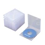 CD/DVD пластиковый кейс /1 шт. входит /10 упаковка / прозрачный / Elecom акционерное общество 