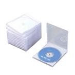 CD/DVD пластиковый кейс /1 шт. входит /10 упаковка / белый / Elecom акционерное общество 