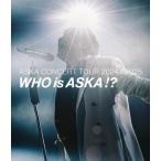 BD/ASKA/『ASKA CONCERT TOUR 2024≫2025 -Who is ASKA !?』 (Live映像+ツアードキュメンタリー映像)