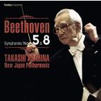 【取寄商品】CD/朝比奈隆 新日本フィル/ベートーヴェン 交響曲全集 4 交響曲 第5番・第8番 (UHQCD)