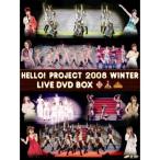 DVD/ハロー!プロジェクト/HELLO!PROJECT 2008 WINTER LIVE DVD BOX (初回生産限定版)【Pアップ