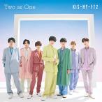 CD/Kis-My-Ft2/Two as One (通常盤)