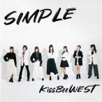 【取寄商品】CD/KissBeeWEST/SIMPLE