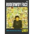 [ посылать за товар ]DVD/RUDEBWOY FACE/RUDEBWOY FACE/20th ANNIVERSARY PARTY LIVE!!