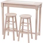  восток ./nachula счетчик s набор инструментов ( белый ) ( стол :W95×D38×H85 табурет :W29×D29×H60( сиденье :φ28)) ( бесплатная доставка [ Hokkaido * Okinawa доставка отдельно ])