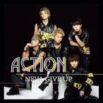 CD/NEVA GIVE UP/ACTION (CD+DVD) (B盤)