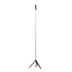 スマートフォン用三脚/ロングタイプ/最大1600mm/アクセサリーシュー付/ブラック / エレコム株式会社