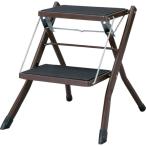 東谷 / アシスタ (ブラウン) (W42×D48×H43 / 折りたたみ時:W42×D5×H56) (送料無料[北海道・沖縄送料別])