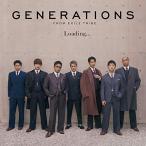 CD/GENERATIONS from EXILE TRIBE/Loading... (CD+DVD) 【Pアップ】