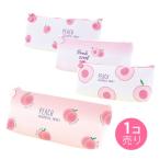 [ бесплатная доставка ] персик дизайн авторучка сумка (1 шт продажа ) ( белой серии ) / SUNHOSEKI