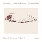 アンドラーシュ・シフ：ベートーヴェン ピアノ・ソナタ集 第3巻 (SHM-CD)