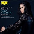 CD/庄司紗矢香 テミルカーノフ/ベートーヴェン&シベリウス:ヴァイオリン協奏曲 (SHM-CD) (来日記念盤)