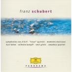 CD/クラシック/シューベルト:交響曲第8番(未完成)・第9番(ザ・グレート)/ピアノ五重奏曲(ます)/楽興の時/軍隊行進曲