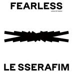 CD/LE SSERAFIM/FEARLESS ( обычный запись )