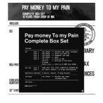 CD/Pay money To my Pain/Pay money To my Pain -M- (5CD+2Blu-ray+アナログ) (生産限定盤)【Pアップ